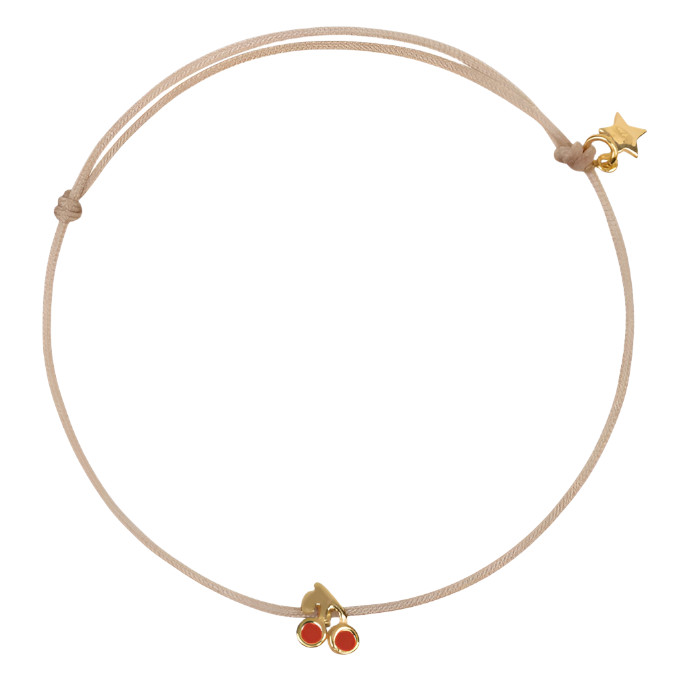 Cherry bracelet red
