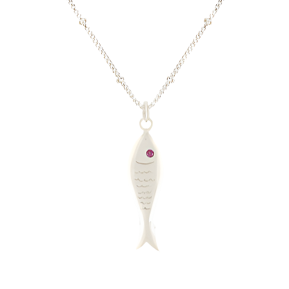 Sardhina necklace silver