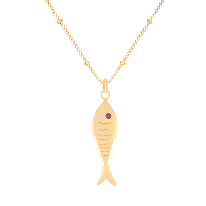 Sardhina necklace gold