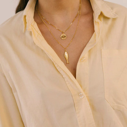 Sardhina necklace gold