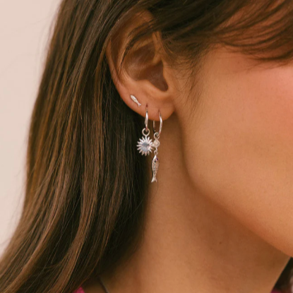 Sardhina stud silver