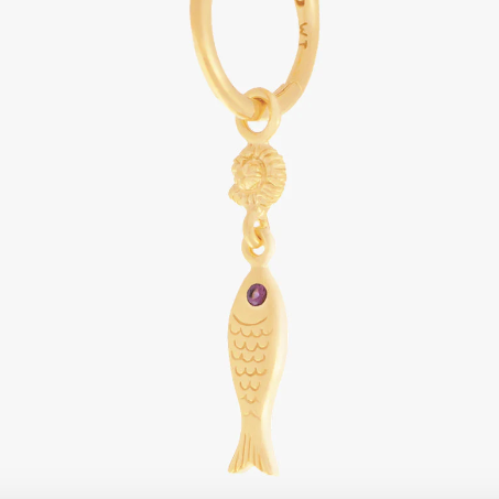 Sardhina hoop gold