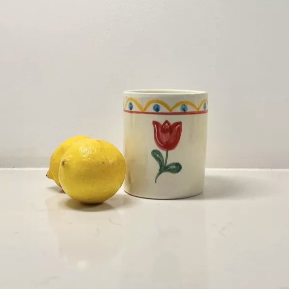 Flower candle