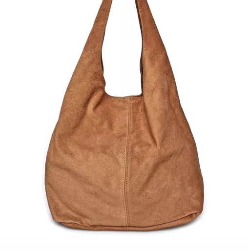 Boho bag cognac