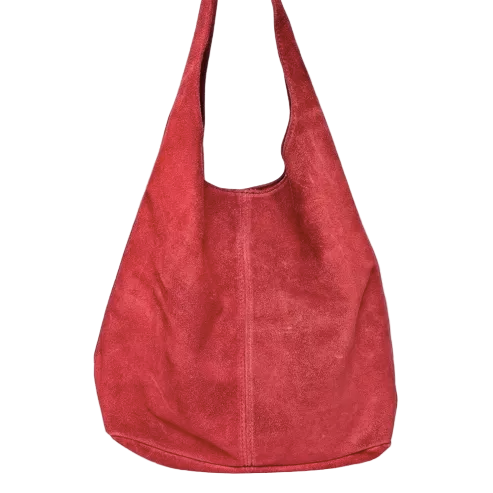 Boho bag red