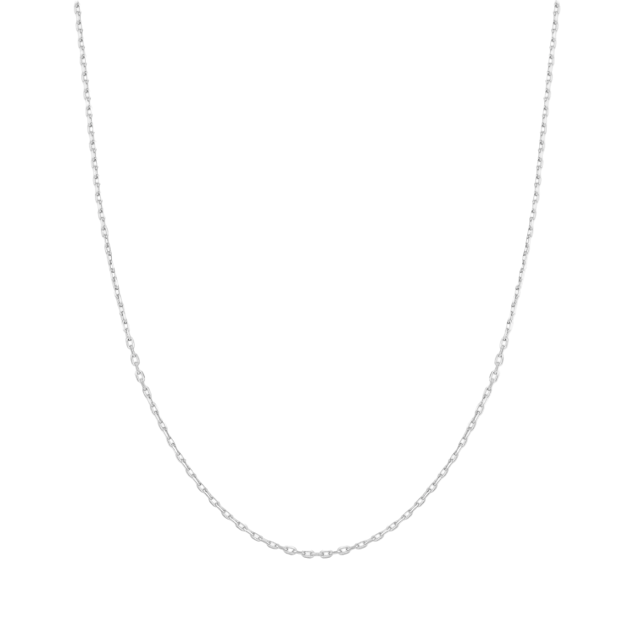 Simple necklace silver