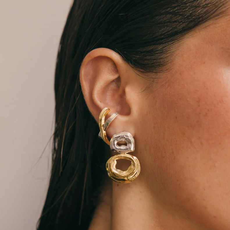 Space earrings