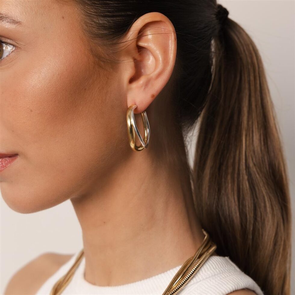 Camilla hoops bicolor
