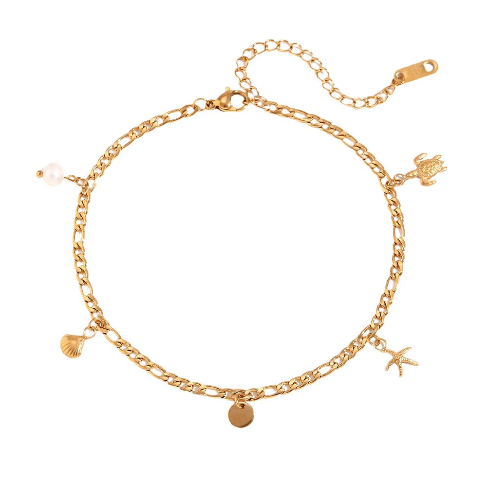 Ocean anklet