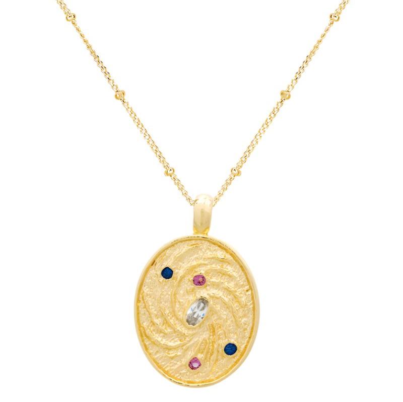 Milkyway necklace gold