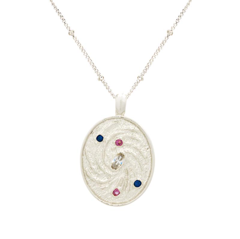 Milkyway necklace silver
