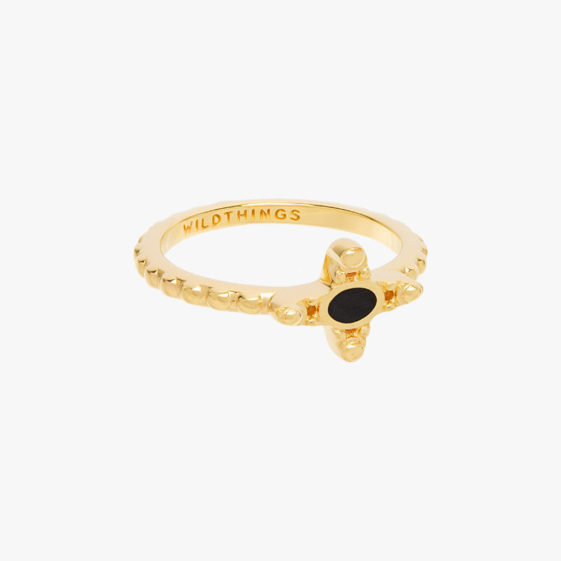 Timeless ring gold
