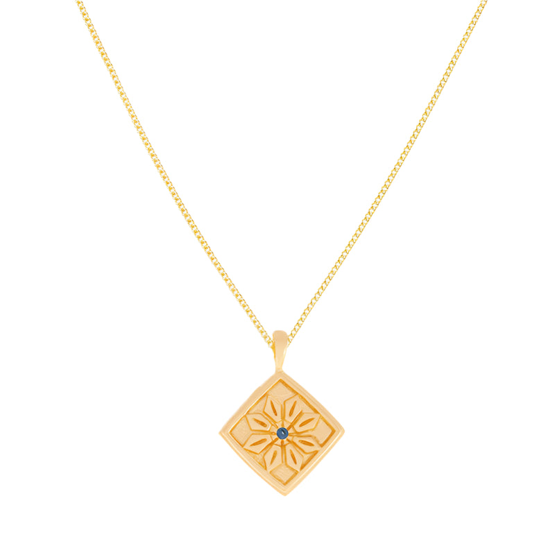 Azulijo necklace gold