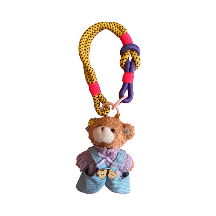Teddy key chain