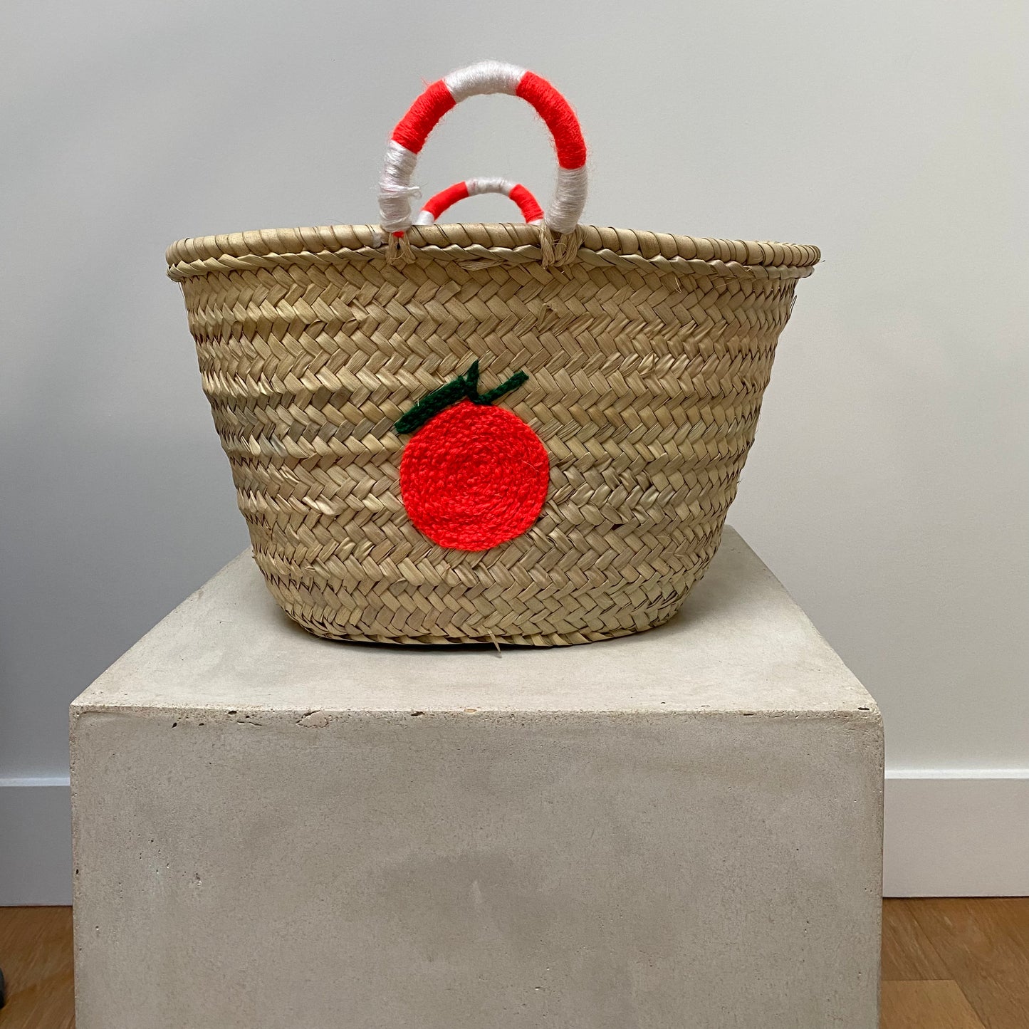 Tomato bag basket