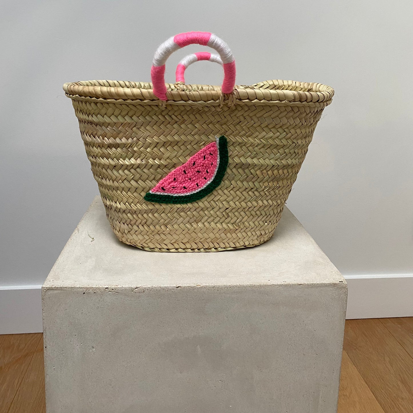 Watermelon bag basket