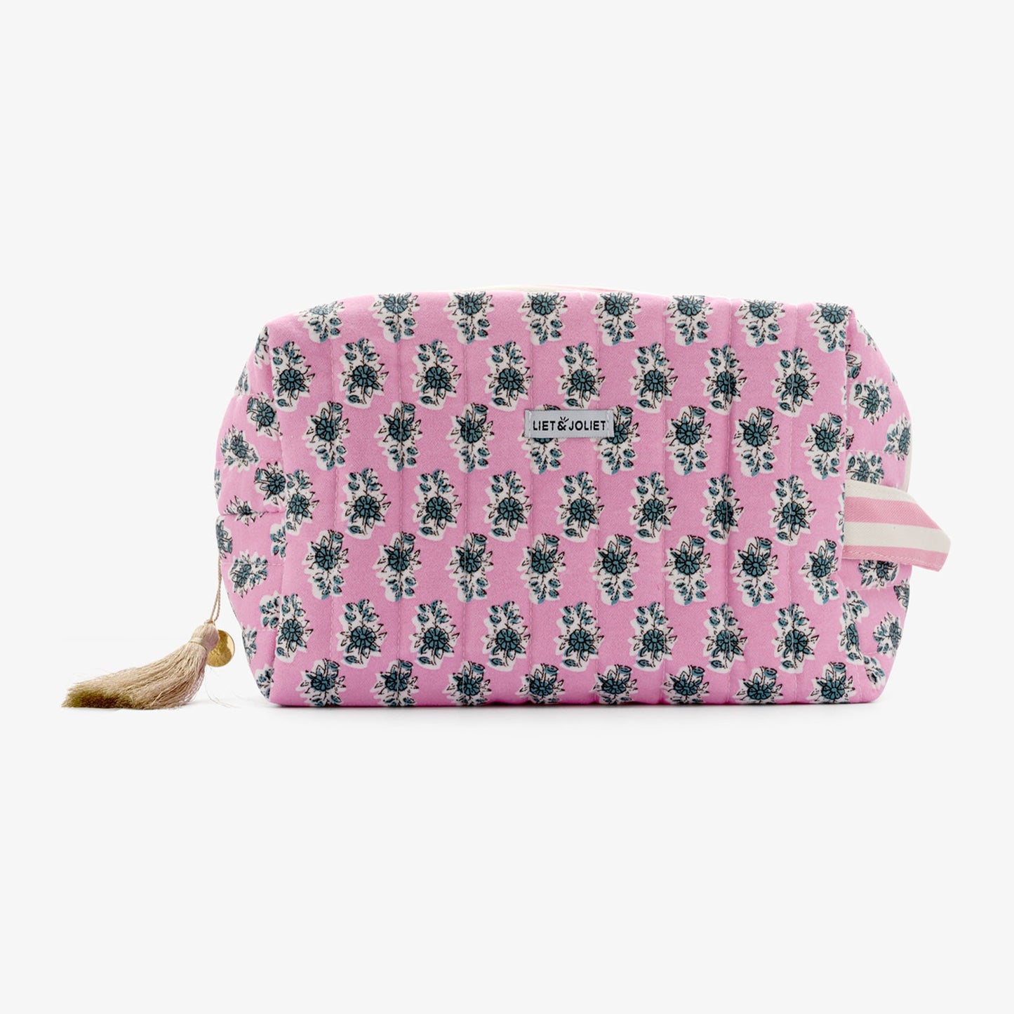 Floral toiletry bag