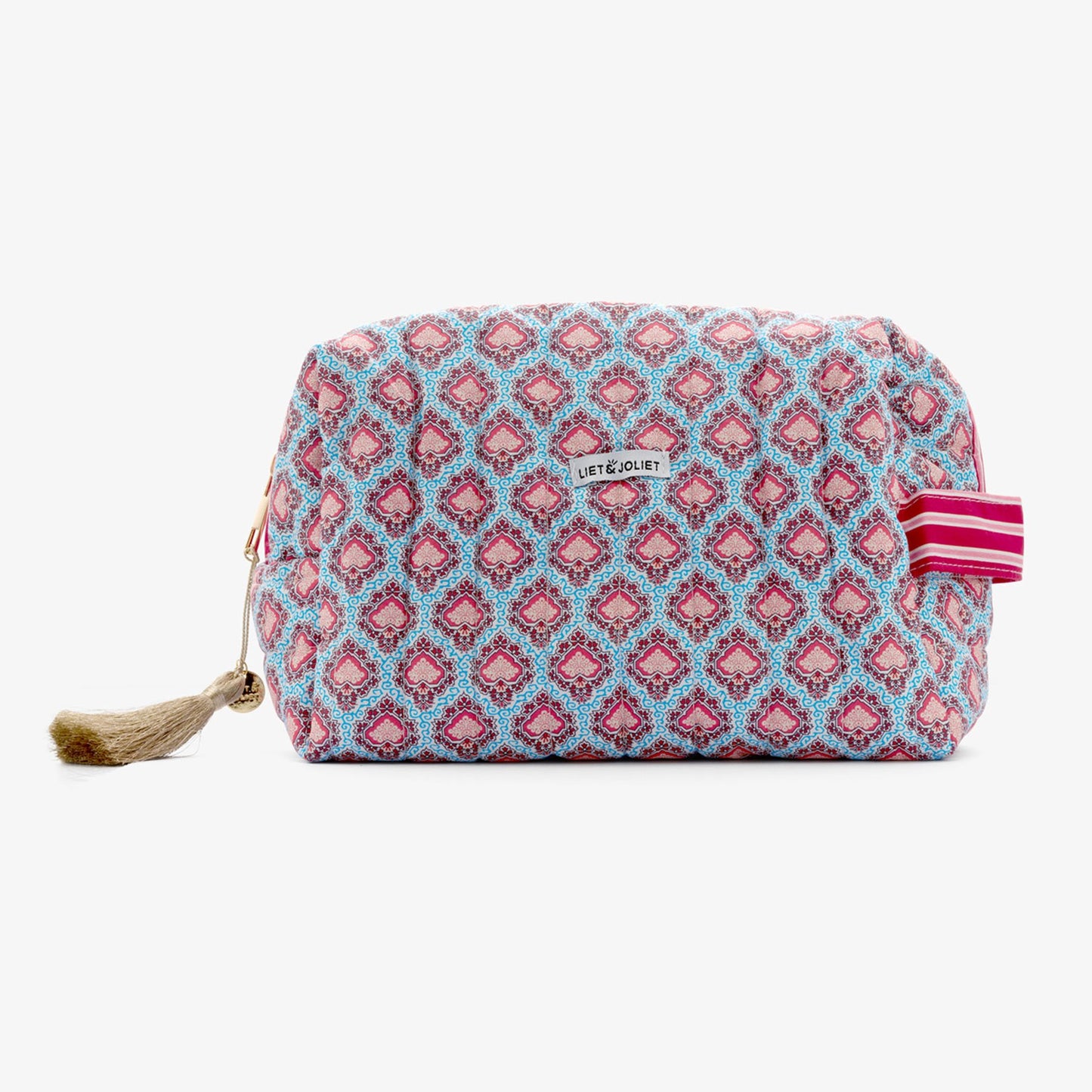 Pattern toiletry bag