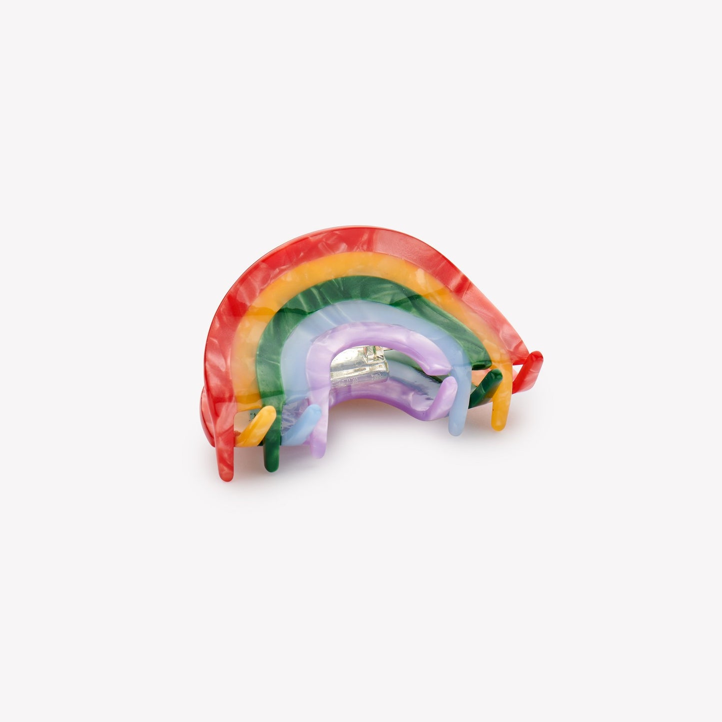 Rainbow hair clip