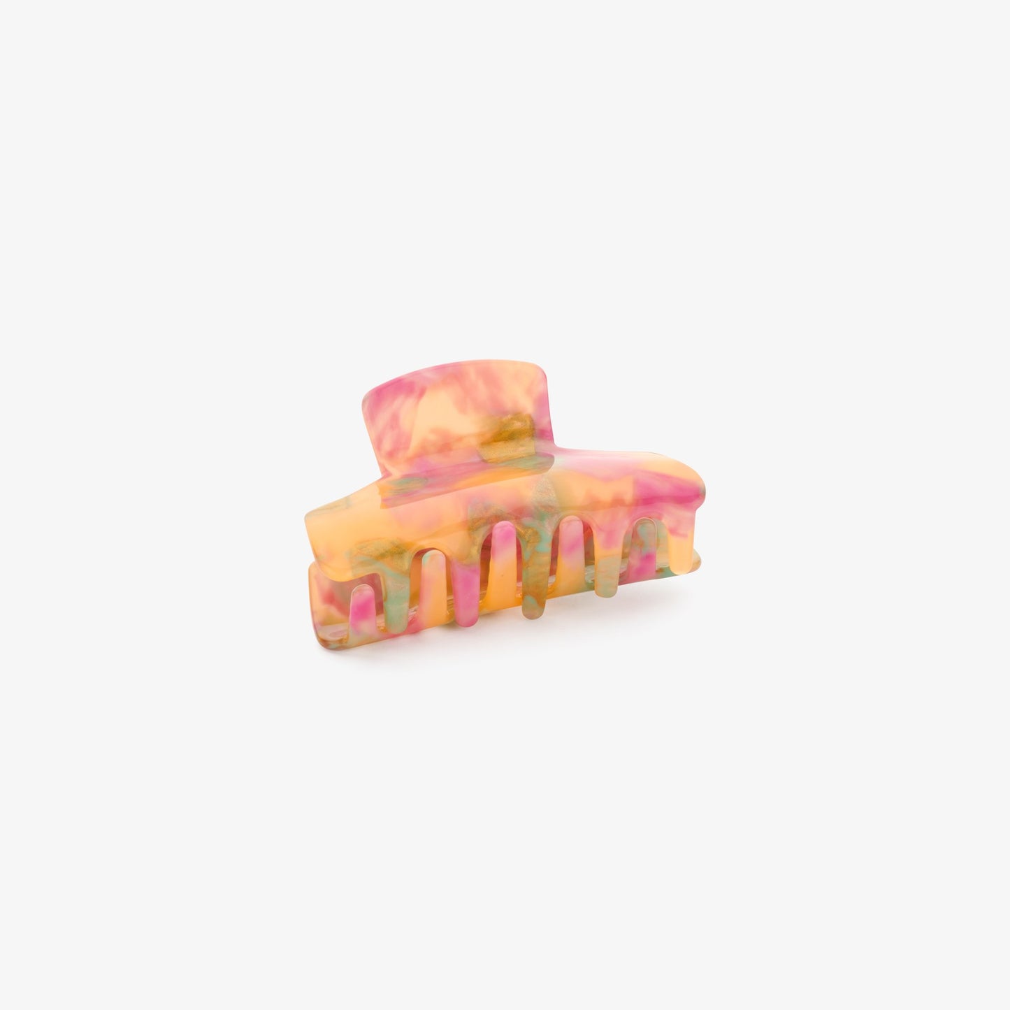 Hair clip pink mix