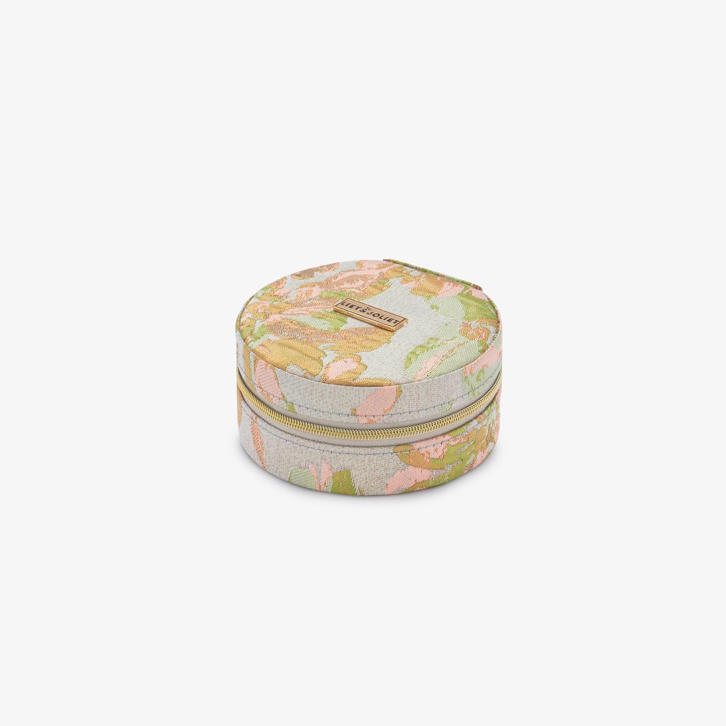 Jewelry travel case garden