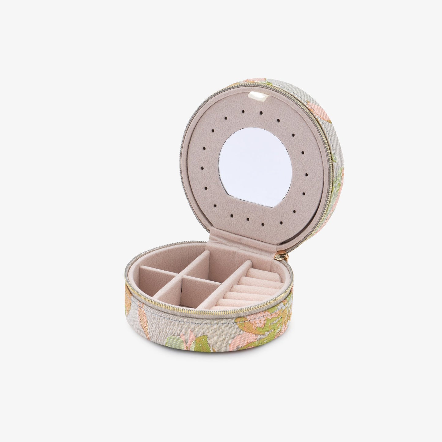 Jewelry travel case garden
