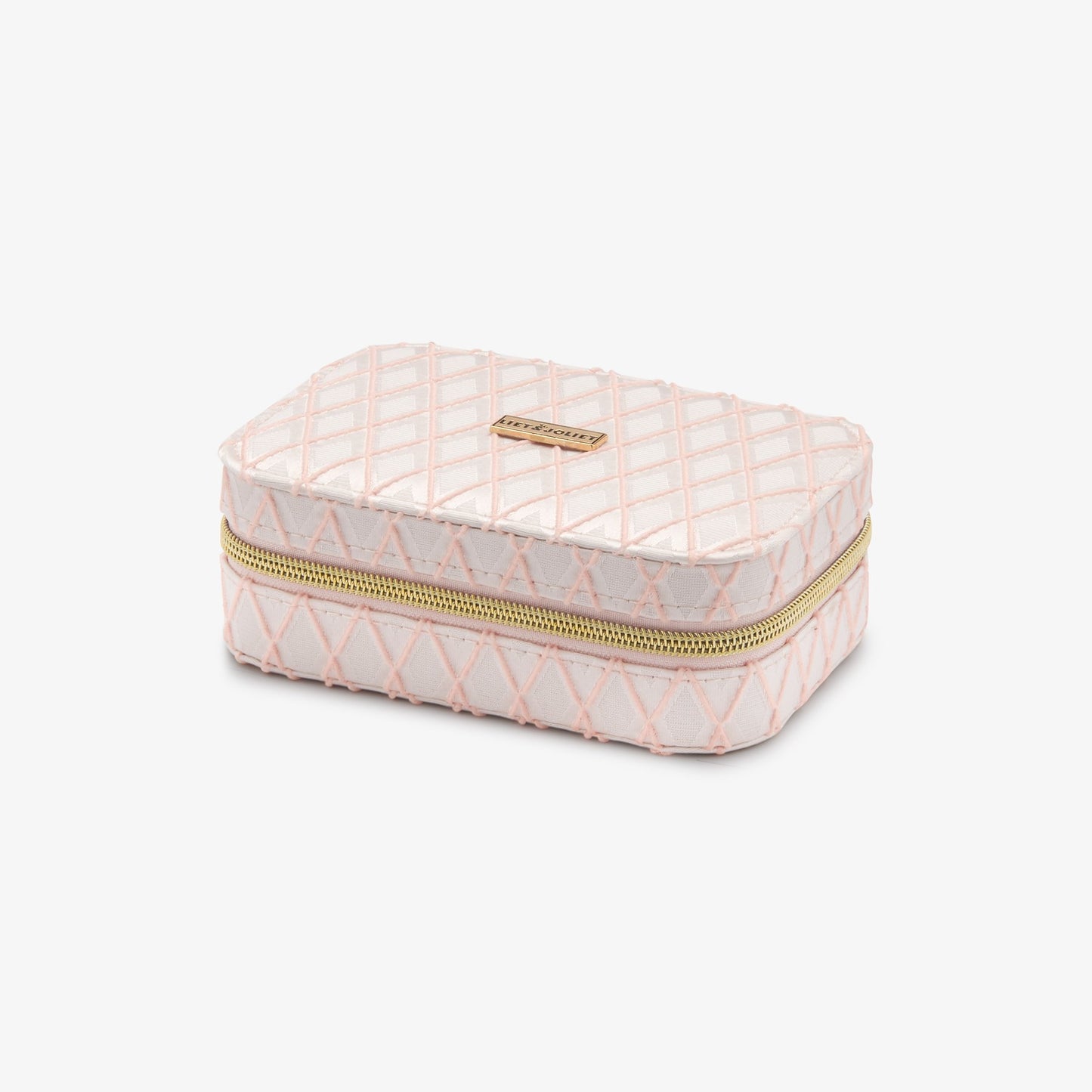 Jewelry case pink