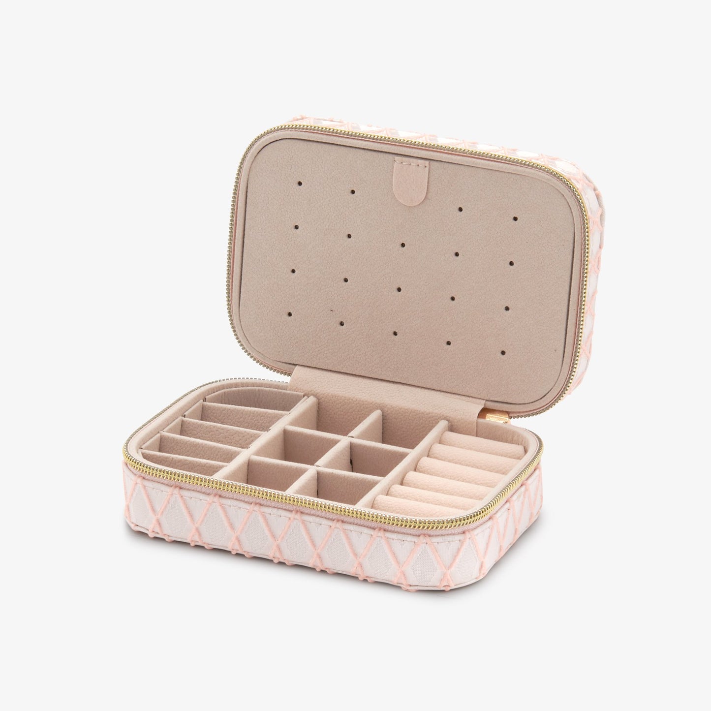 Jewelry case pink