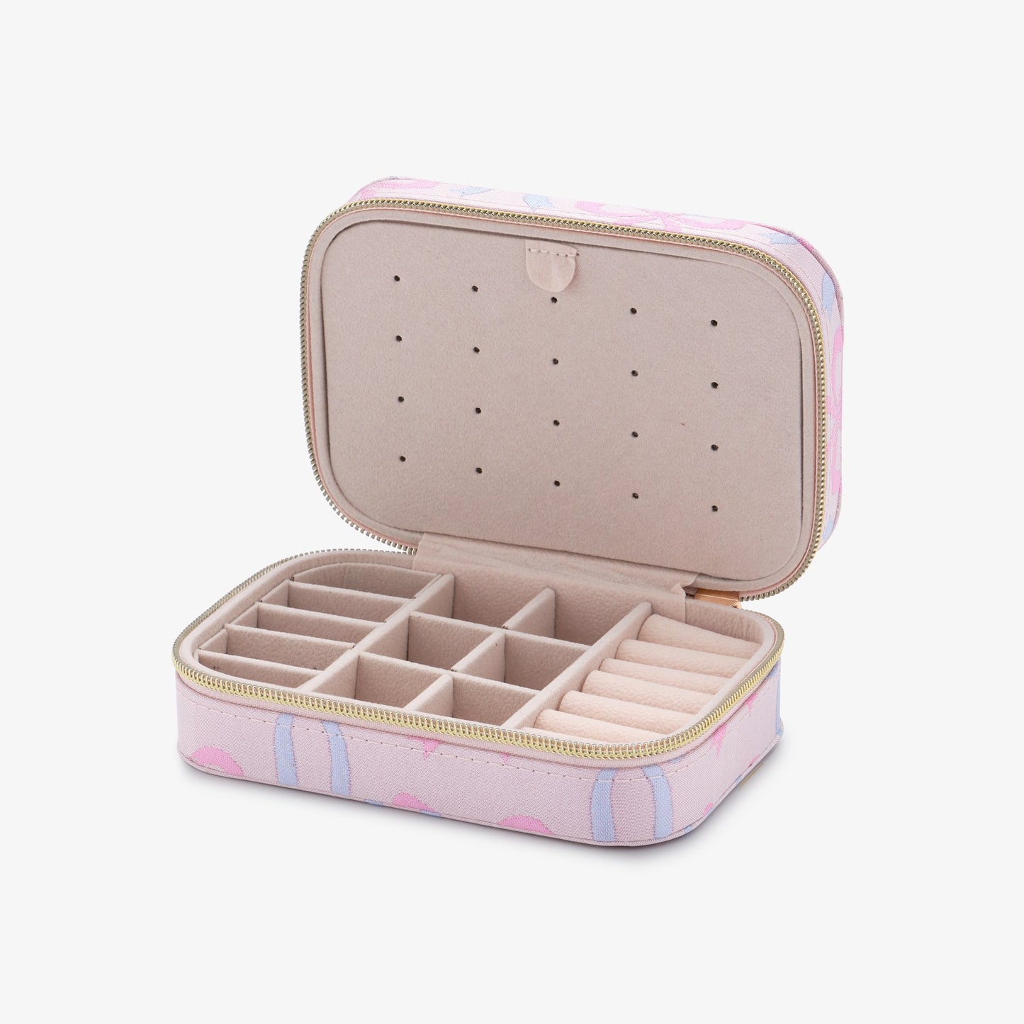Jewelry case bows