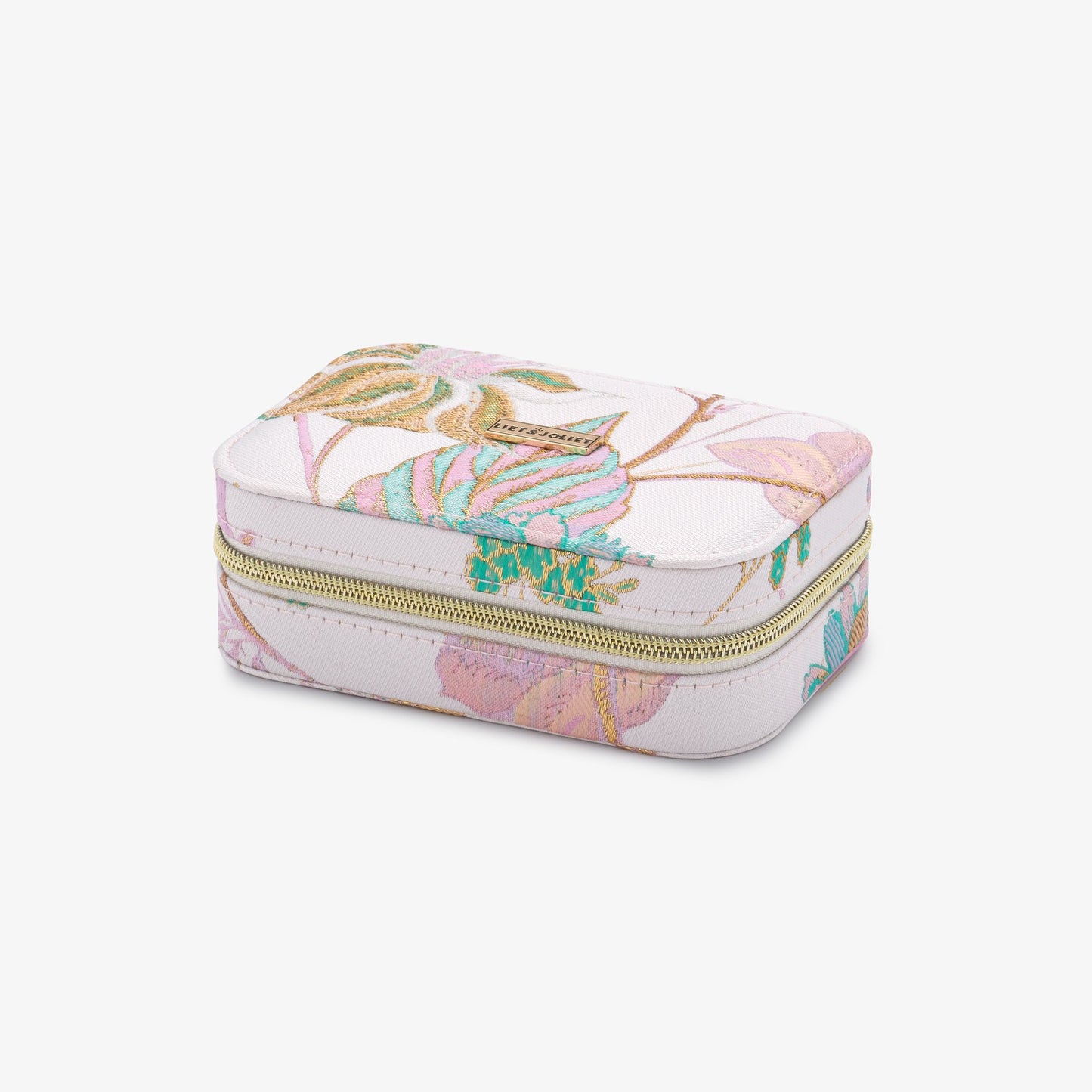 Jewelry case leaves