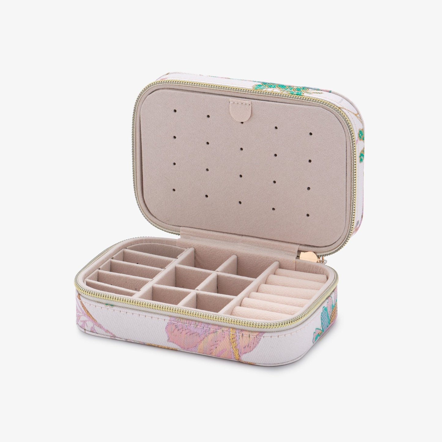 Jewelry case leaves