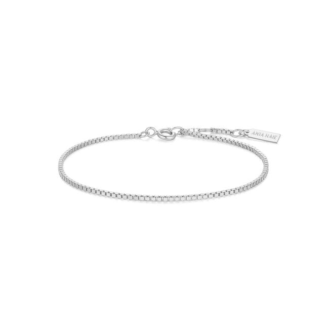 box bracelet silver