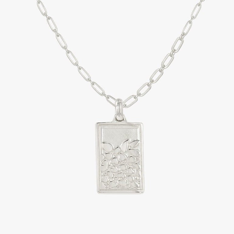 Indian Necklace Silver
