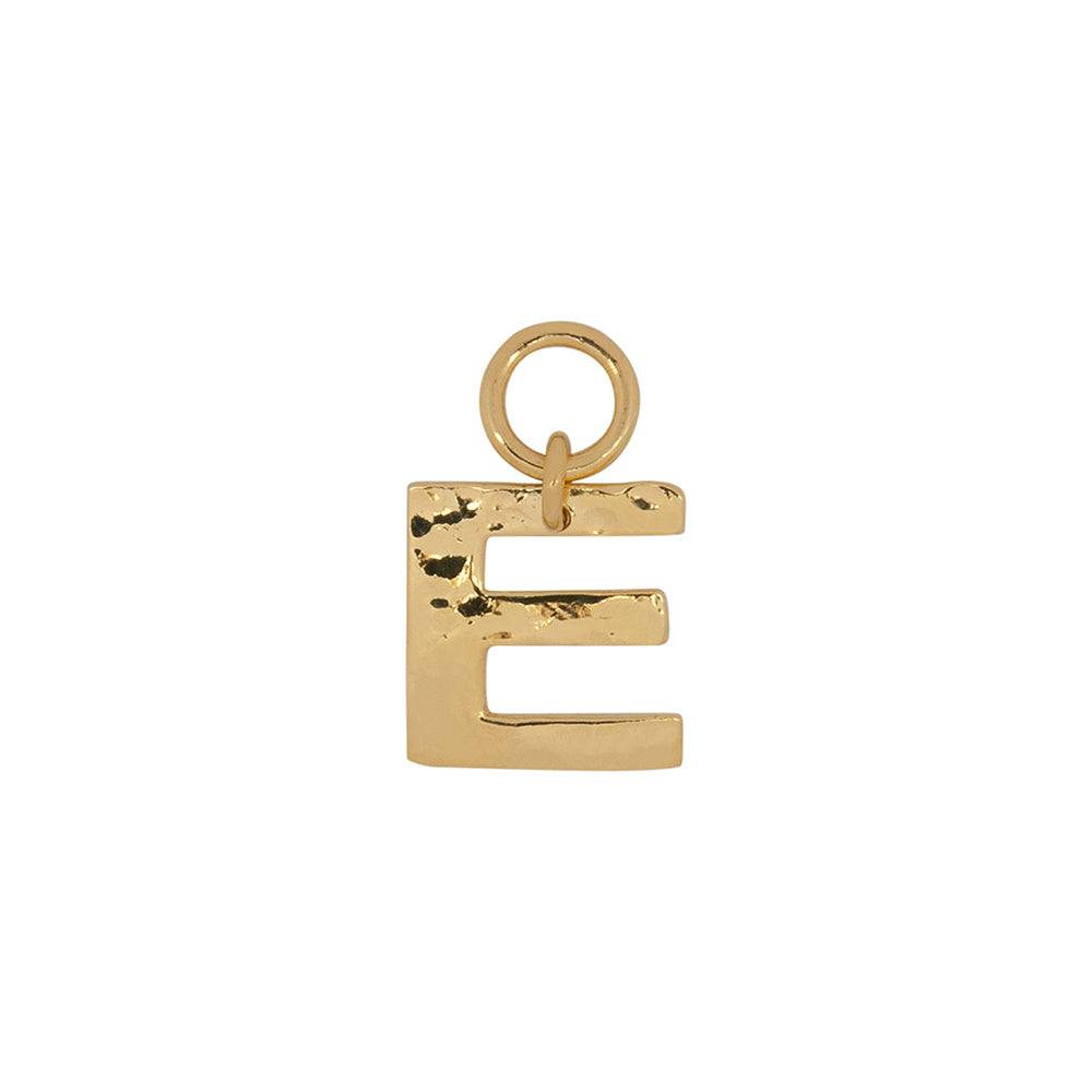 Letter Charm gold