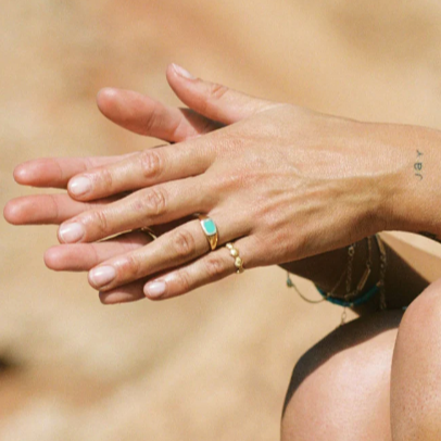 Signet Ring gold