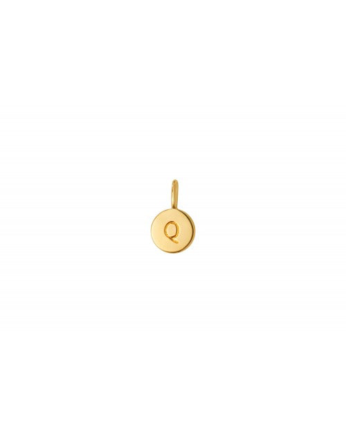 Initial Charm gold