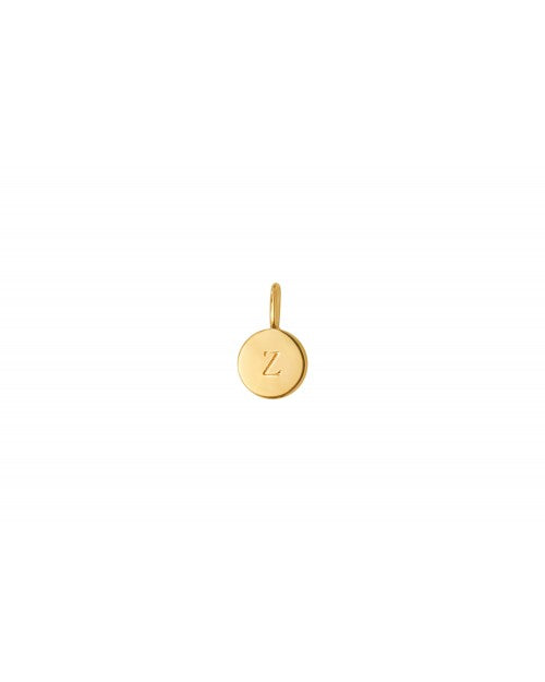 Initial Charm gold