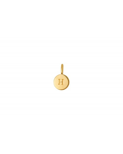 Initial Charm gold