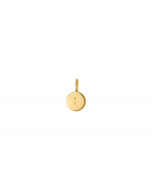 Initial Charm gold