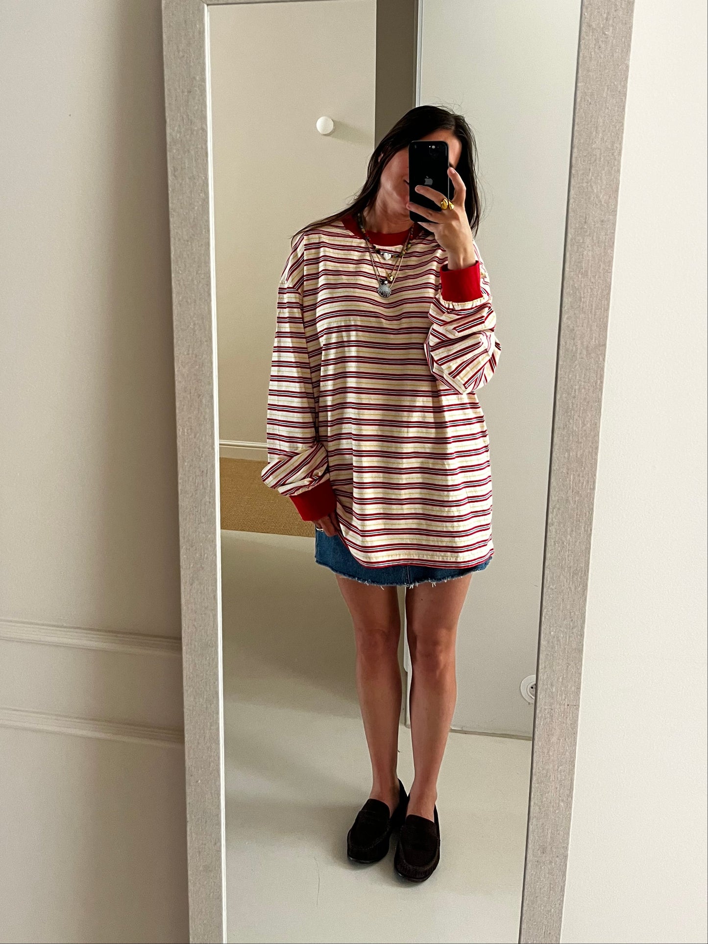 Striped tee
