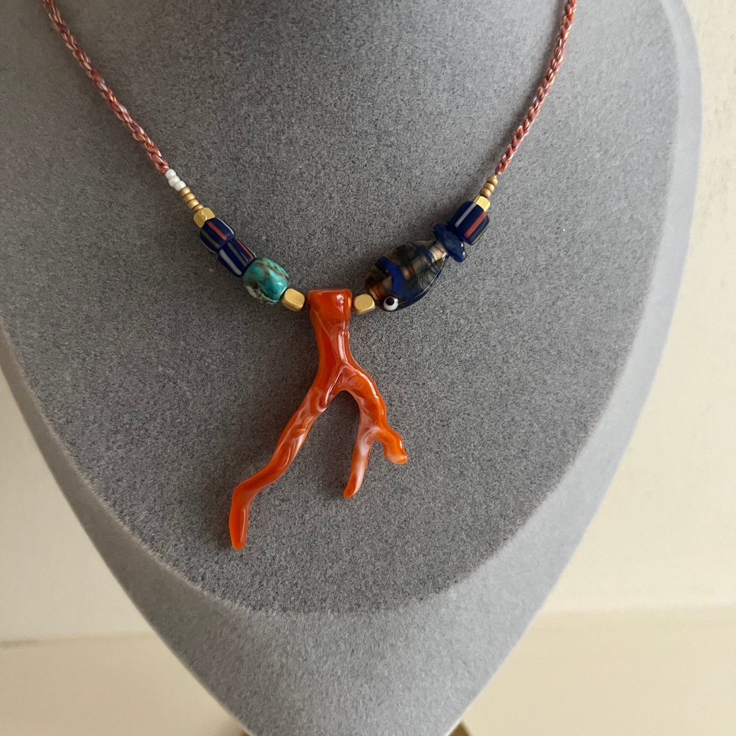 Coral necklace