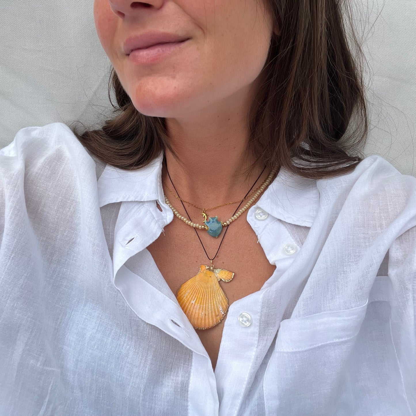 Shell necklace