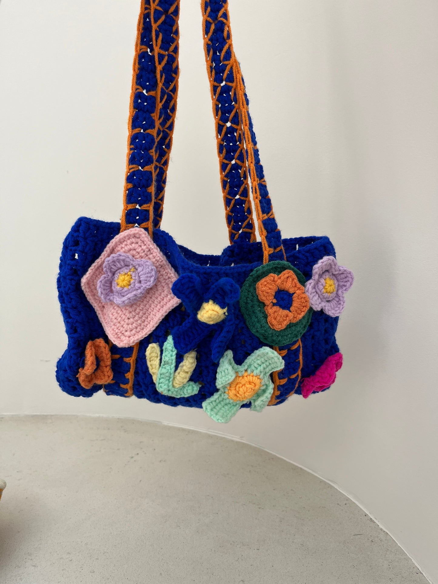 Crochet Garden bag