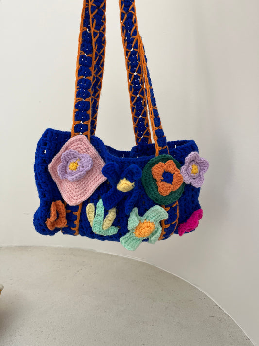 Crochet Garden bag