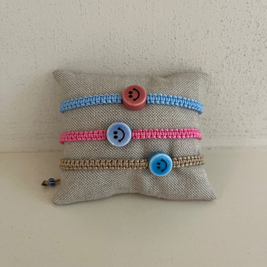 Smiley bracelet