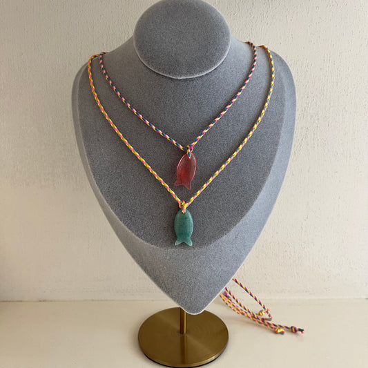 Fish necklace