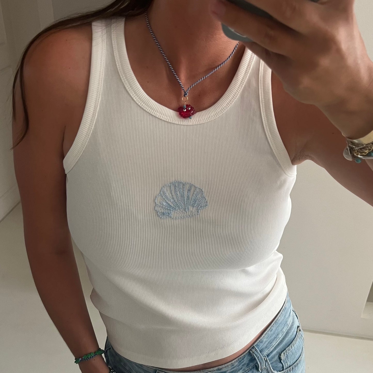 Crab necklace