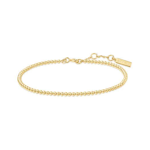 Balls bracelet gold