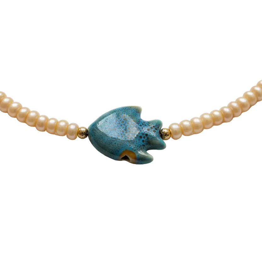 Fish necklace
