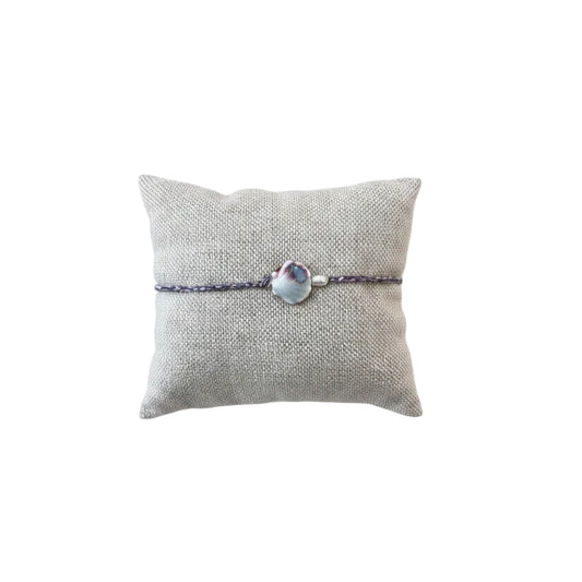 Shell pearl bracelet